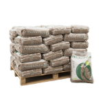 Pellets Bioforestal 630 kg