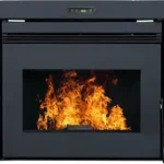 Estufa de pellets Insert Canadá 11 kW