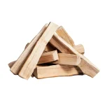 Leña de haya (madera dura y densa) - Alto poder calorífico