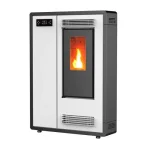 Estufa de pellets Pasillo 8 Canalizada Plus